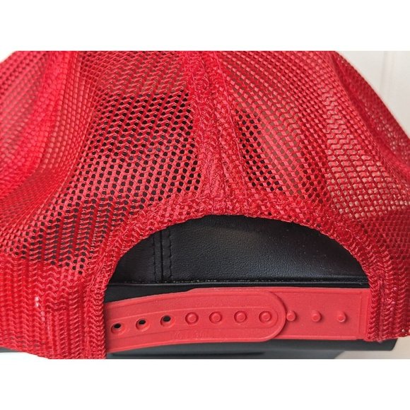 Vintage New York Volunteer Firemen‎ Parade Trucker Snapback Albany NY 80's - Picture 4 of 6